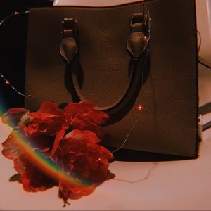 Mauve/Nude Shoulder Bag